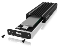 ICY BOX Obudowa do dysku M.2 NVMe (RGB) - 601767 - zdjęcie 3